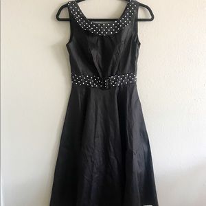 NWT Hearts & Roses Rockabilly Dress - Size 6